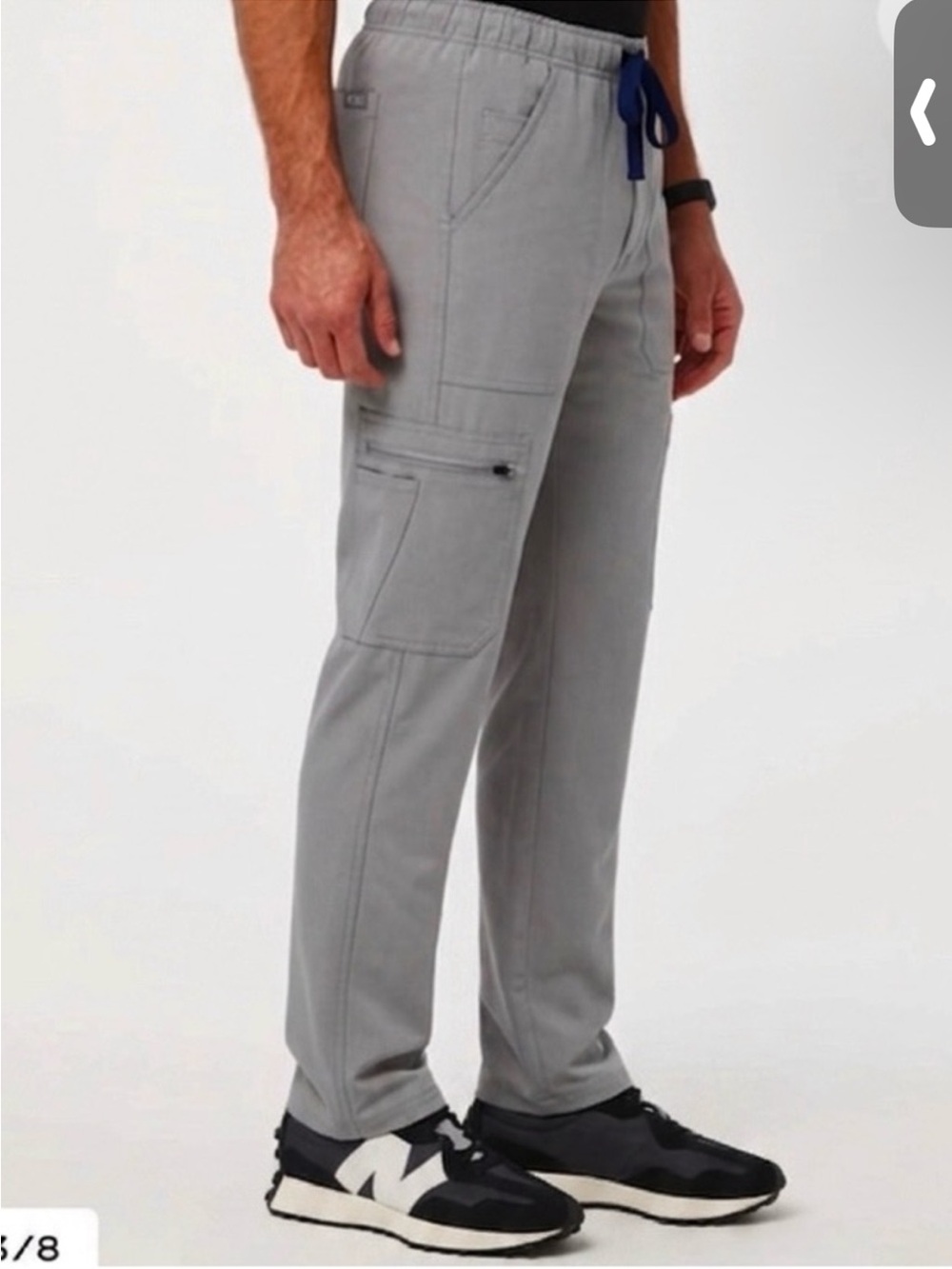 Men Cairo 4 Cargo Scrub
Pants size M
Colour Cement po# 1367
